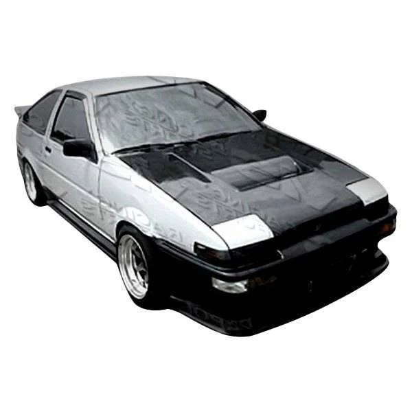 1984-1987 Toyota Corolla 2Dr/Hb Jb Front Bumper