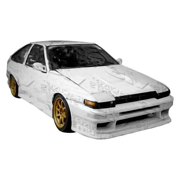 1984-1987 Toyota Corolla 2Dr/Hb N Speed Front Bumper