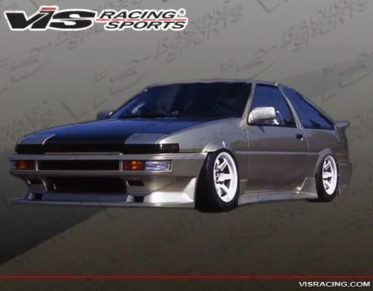 1984-1987 Toyota Corolla 2Dr/Hb V Spec Side Skirts - Image 2