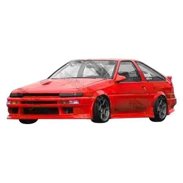 1984-1987 Toyota Corolla 2Dr/Hb V Speed Side Skirts