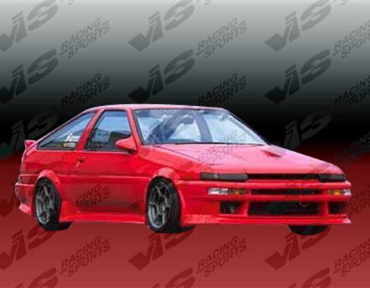 1984-1987 Toyota Corolla Hb V Speed Full Kit