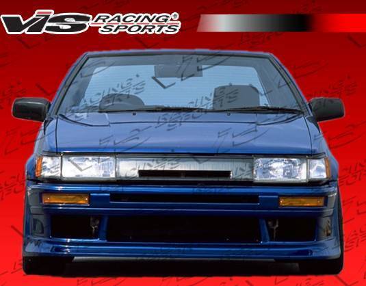 1984-1987 Toyota Levin 2D/Hb V Speed Front Bumper - Image 2
