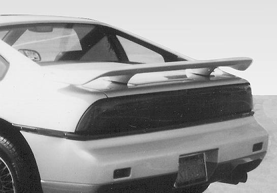 1984-1988 Pontiac Fiero Factory Style Wing No Light
