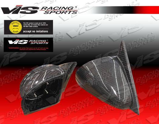1984-1992 Bmw 3 Series E30 2D Carbon Fiber Side Mirror Housing Only