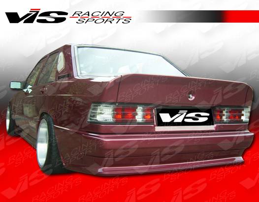 1984-1993 Mercedes C- Class W201 4Dr Euro Tech Full Kit - Image 2