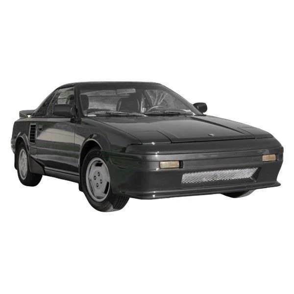 1985-1989 Toyota Mr2 2Dr Techno R Front Bumper