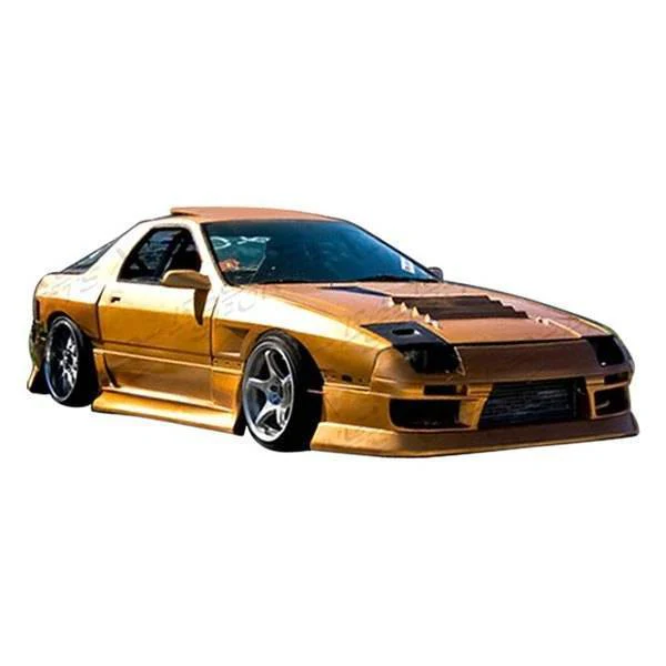 1986-1991 Mazda Rx7 2Dr B Speed Front Bumper