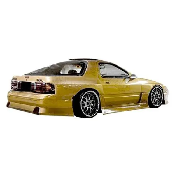 1986-1991 Mazda Rx7 2Dr B Speed Side Skirts