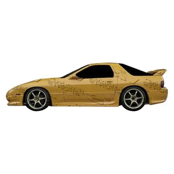 1986-1991 Mazda Rx7 2Dr Ballistix Side Skirts