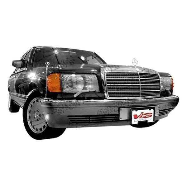 1986-1995 Mercedes E Class W124 4Dr Euro Tech Front Bumper