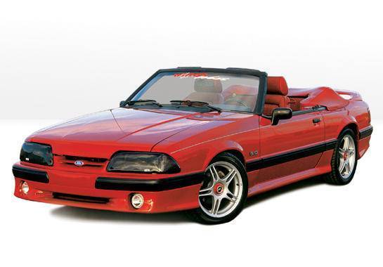 1987-1993 Ford Mustang Lx Cobra Style Complete Kit - Image 2