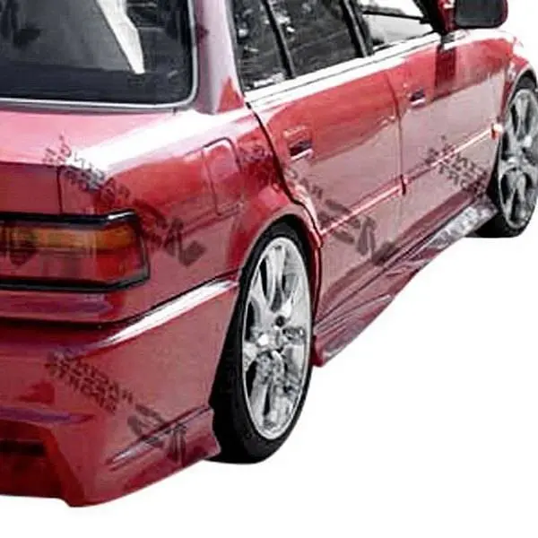 1988-1991 Honda Civic 4Dr Xtreme Side Skirts