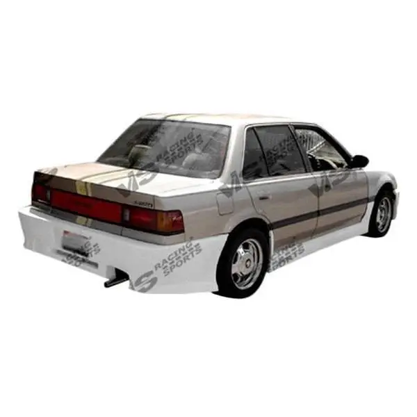1988-1991 Honda Civic 4Dr Z1 Boxer Side Skirts
