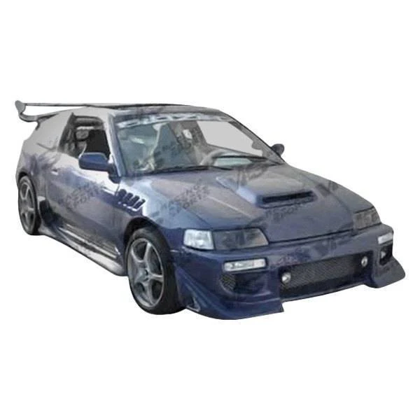 1988-1991 Honda Civic Hb Battle Z Front Bumper
