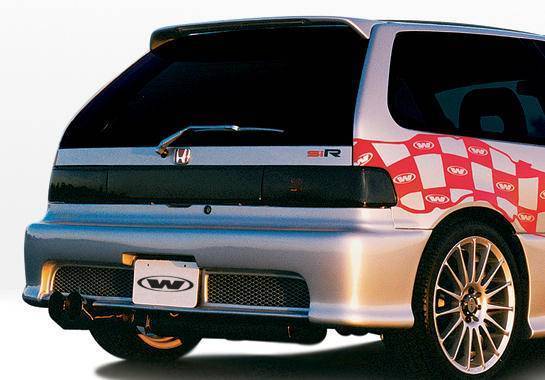 1988-1991 Honda Civic Hb Racing Series 6Pc Complete Kit - Image 3