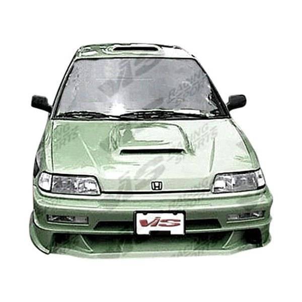 1988-1991 Honda Civic Hb Xtreme Front Bumper