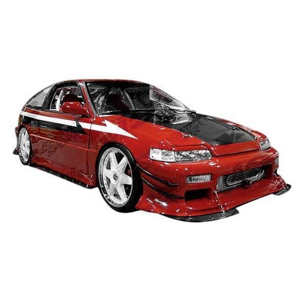 1988-1991 Honda Crx Hb Tnr Flared Front Bumper