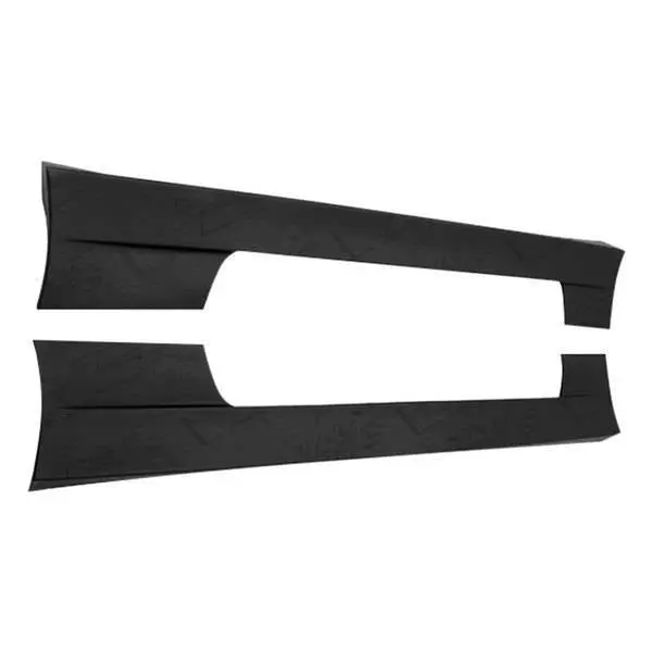 1989-1994 Nissan 240Sx 2Dr/Hb Quad Six Side Skirts