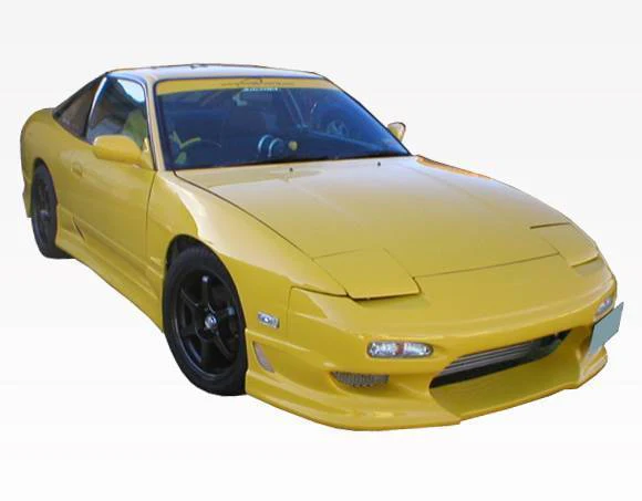 1989-1994 Nissan 240Sx 2Dr/Hb Tracer Front Bumper - Image 2
