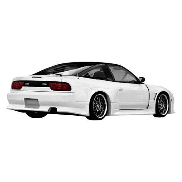 1989-1994 Nissan 240Sx 2Dr/Hb V Speed Side Skirts