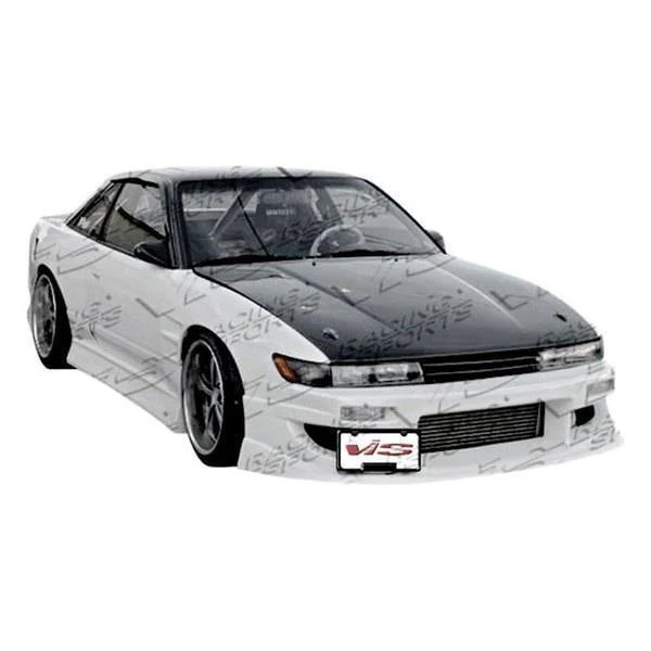 1989-1994 Nissan S13 2Dr Jdm Werk 9 Front Bumper