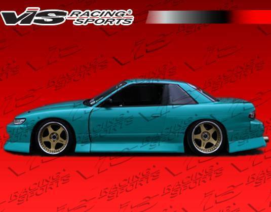 1989-1994 Nissan S13 Jdm 2Dr B Speed Wide Body Full Kit - Image 3
