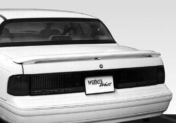 1989-1997 Mercury Cougar 3 Leg Wing No Light