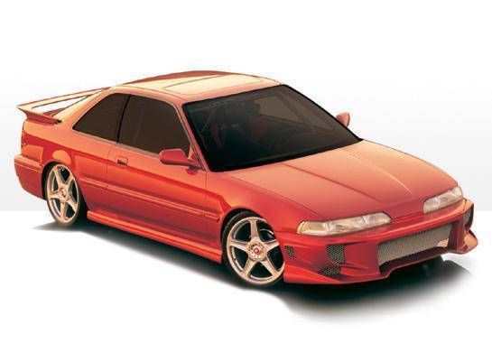 1990-1991 Acura Integra 2 Door Aggressor Typ 2 4pc Kit - Image 2