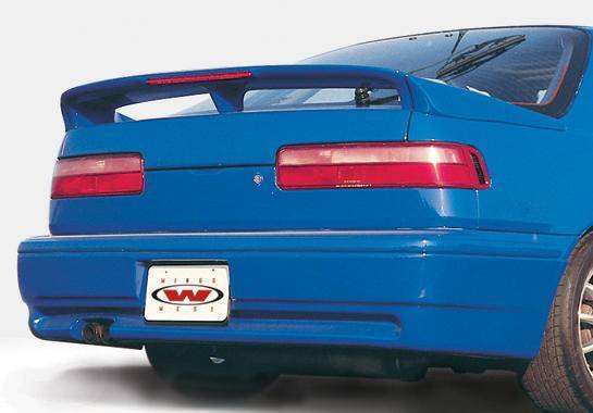 1990-1991 Acura Integra 2 Door Aggressor Typ 2 4pc Kit - Image 3