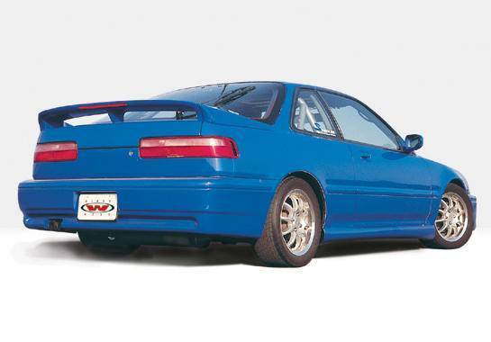 1990-1991 Acura Integra 2 Door Aggressor Typ 2 4pc Kit - Image 4