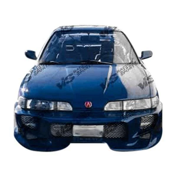 1990-1993 Acura Integra 2/4Dr Kombat Type 2 Front Bumper