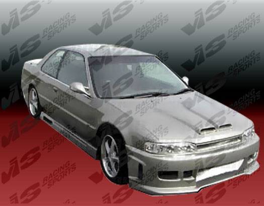 1990-1993 Honda Accord 2Dr/4Dr Z1 Boxer Front Bumper - Image 2