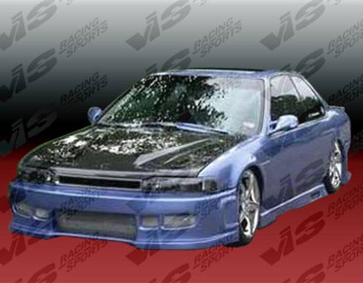 1990-1993 Honda Accord 2Dr/4Dr Z1 Boxer Front Bumper - Image 3