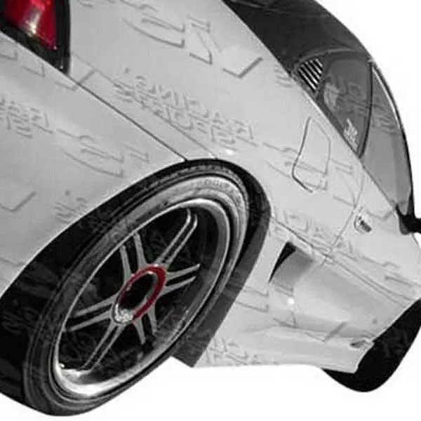 1990-1995 Toyota Mr2 2Dr Walker Side Skirts