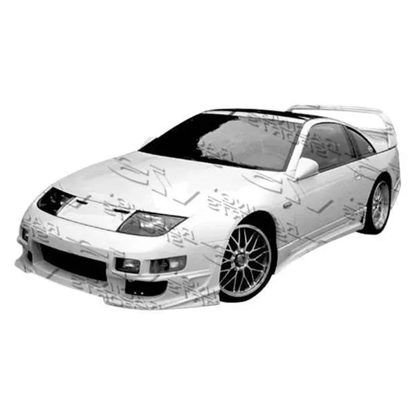 1990-1996 Nissan 300Zx 2Dr Ballistix Side Skirts