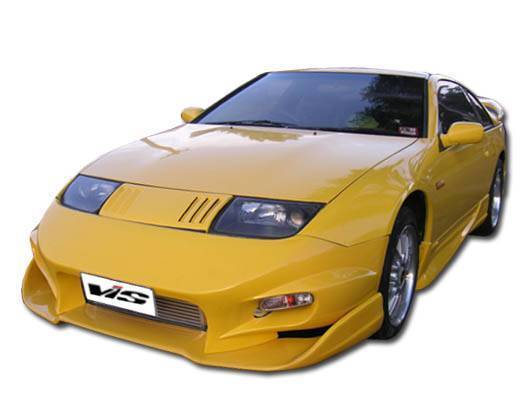 1990-1996 Nissan 300Zx 2Dr Invader 2 Front Bumper - Image 2