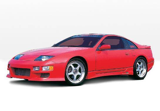 1990-1996 Nissan 300Zx Coupe W-Typ 4Pc Complete Kit - Image 2