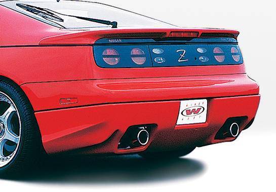 1990-1996 Nissan 300Zx Coupe W-Typ 4Pc Complete Kit - Image 3