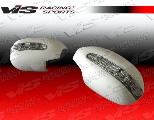 1990-1996 Nissan 300Zx Vip Mirror Covers W/Led Turn Signal