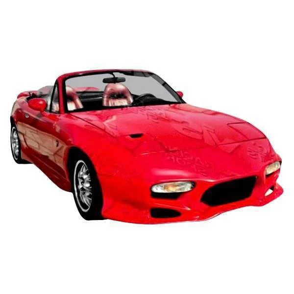 1990-1998 Mazda Miata 2Dr Invader Front Bumper