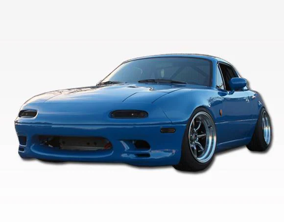 1990-1998 Mazda Miata 2Dr Racer Design Front Bumper - Image 2
