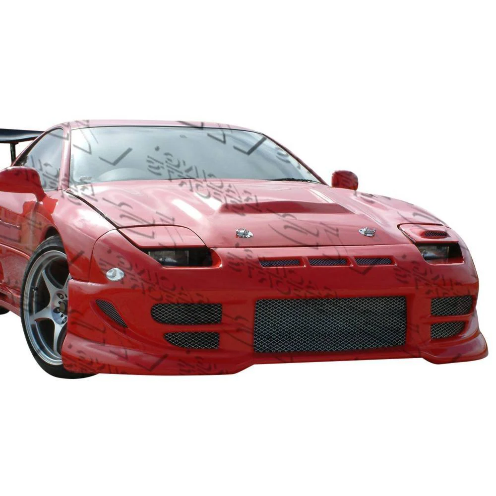 1991-1993 Mitsubishi 3000Gt 2Dr Fuzion Front Bumper