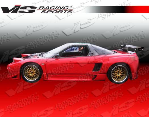 1991-2001 Acura Nsx 2Dr Fx Wide Body Full Kit - Image 4