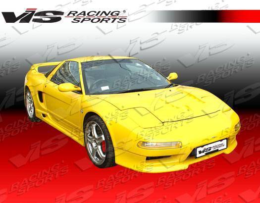1991-2001 Acura Nsx 2Dr Gt Wide Body Full Kit - Image 5