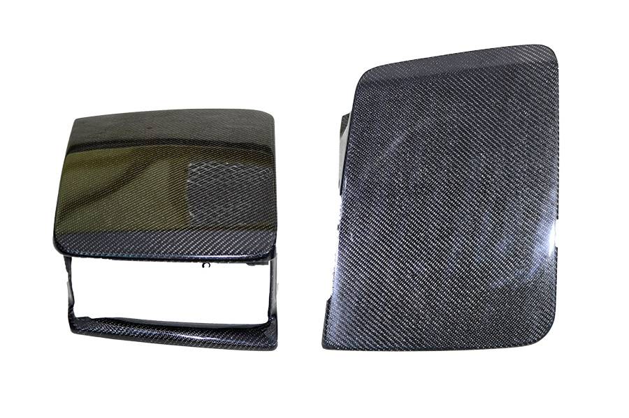 1991-2001 Acura Nsx Oem Style Headlight Cover In Carbon Fiber - Image 2