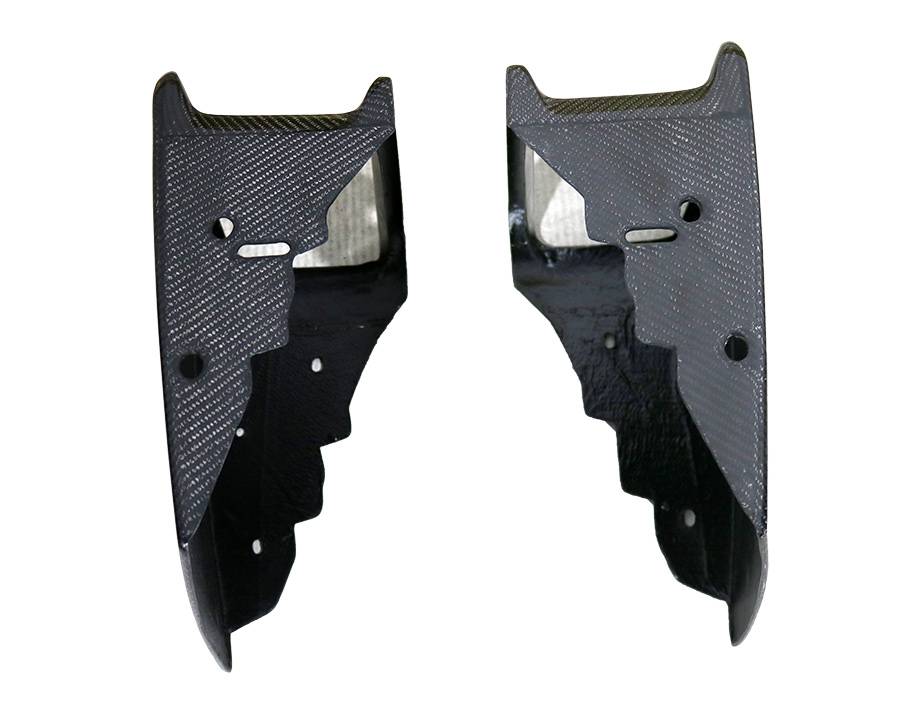 1991-2001 Acura Nsx Oem Style Headlight Cover In Carbon Fiber - Image 4