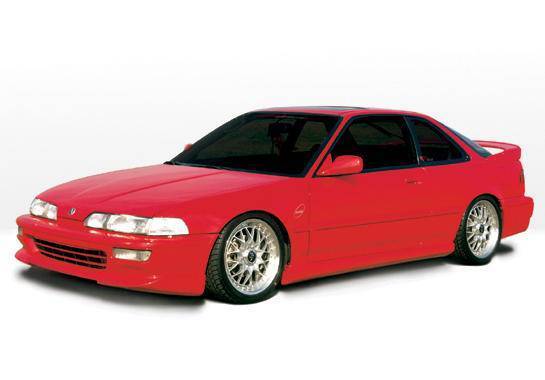 1992-1993 Acura Integra 2 Door Racing Series 4pc Complete Kit - Image 2