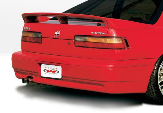 1992-1993 Acura Integra 2 Door Racing Series 4pc Complete Kit - Image 3