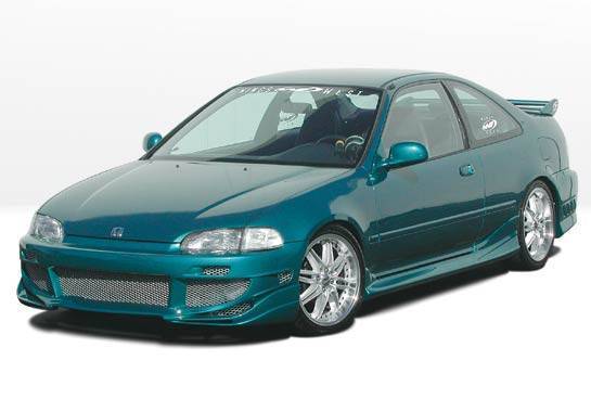1992-1995 Honda Civic 2Dr Avenger 4Pc Complete Kit - Image 2