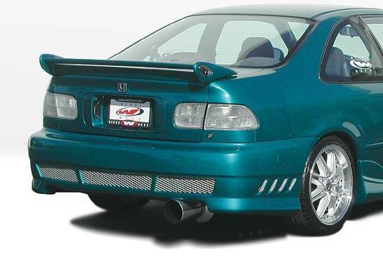 1992-1995 Honda Civic 2Dr Avenger 4Pc Complete Kit - Image 3